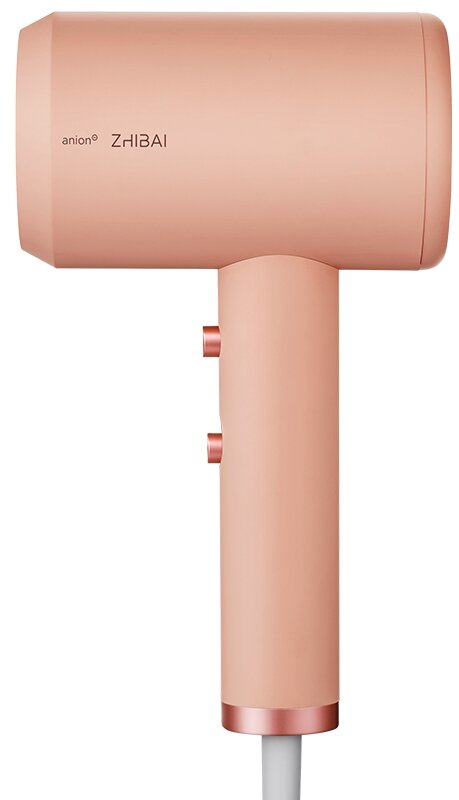 Фен для волос Zhibai Ion Hair Dryer HL311 (Pink/Розовый)