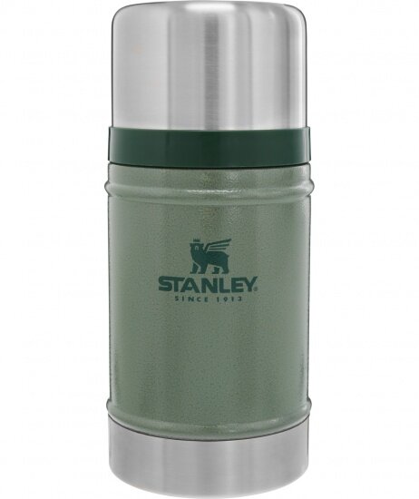 Stanley Термос для еды STANLEY Classic 0.7L (10-07936-003) Зеленый