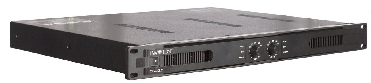 Аналоговый усилитель мощности INVOTONE D500.2