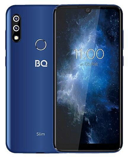 Смартфон BQ 6061L Slim 2/16 GB Ocean Blue