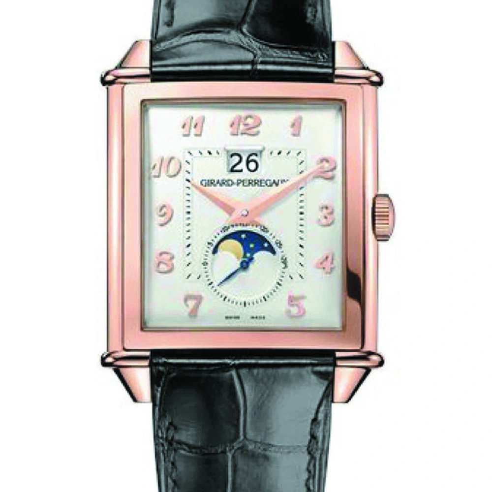 Наручные часы Girard-Perregaux Vintage 25882-52-121-BB6B