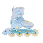 Роликовые коньки Tech Team Kidzroll Celadon р.36-39 (L) - изображение