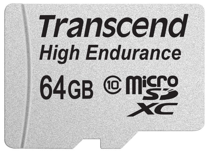 Карта памяти Transcend TS64GUSDXC10V 64Gb