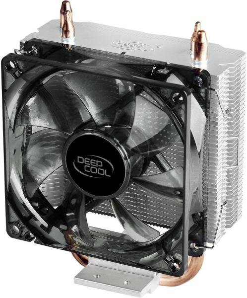 Кулер Deepcool GAMMAXX 200 V2 Intel LGA 1155 AMD AM2 AMD AM2+ AMD AM3 AMD AM3+ AMD FM1 AMD FM2 Intel LGA 1150 AMD FM2+ Intel LGA 1151 AMD AM4