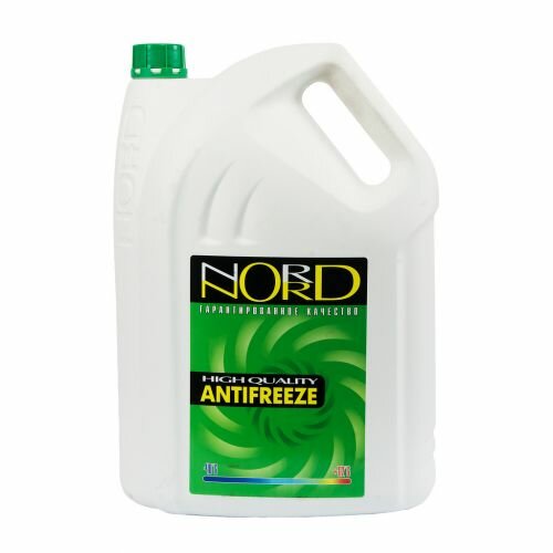 Антифриз Nord High Quality Antifreeze Готовый -40C Зеленый 10 Кг Ng 20492 nord арт. NG20492