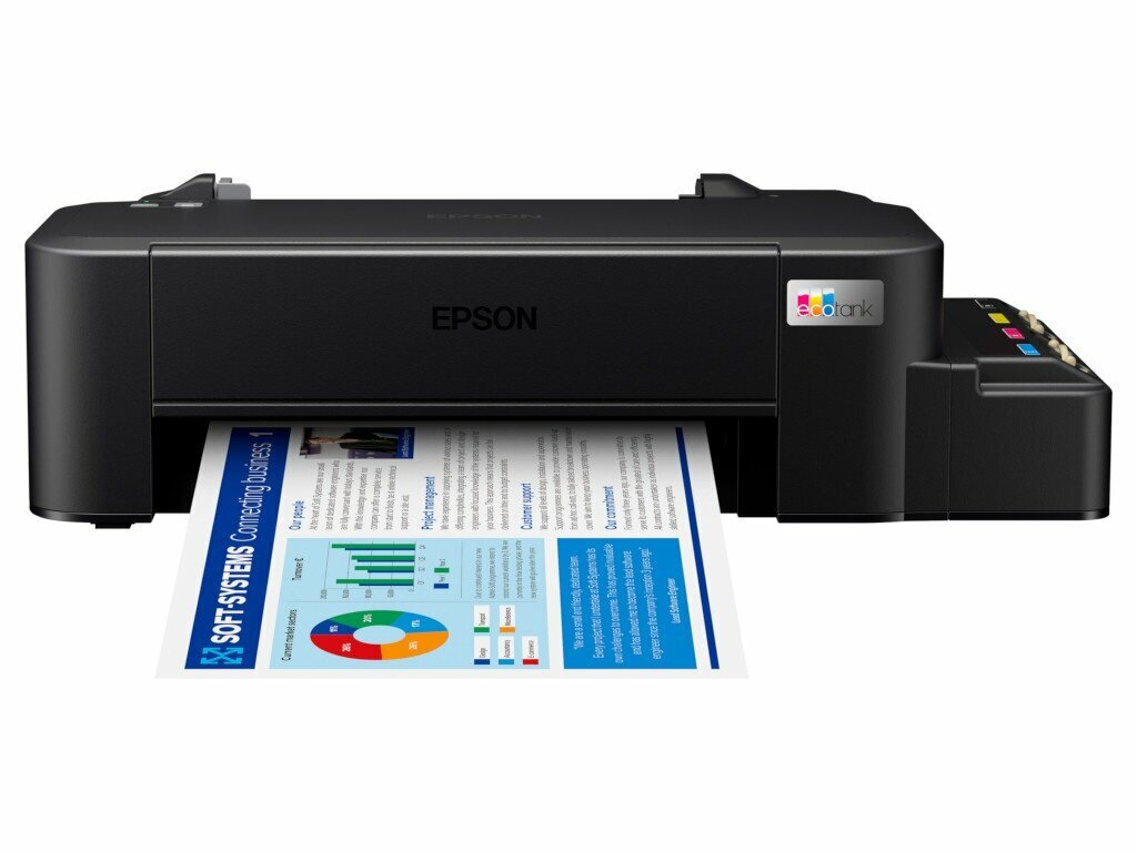 Принтер струйный Epson L121 цветн. A4