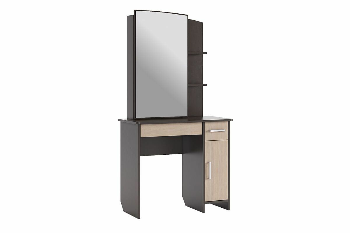 фото Трюмо Виктория-2 Мебельсон венге/дуб млечный