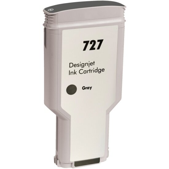 Струйный картридж NV Print 727 (NV-B3P24A) Gray для HP DesignJet T920/T930/T1500/T1530/T2500/T2530 (130 мл)