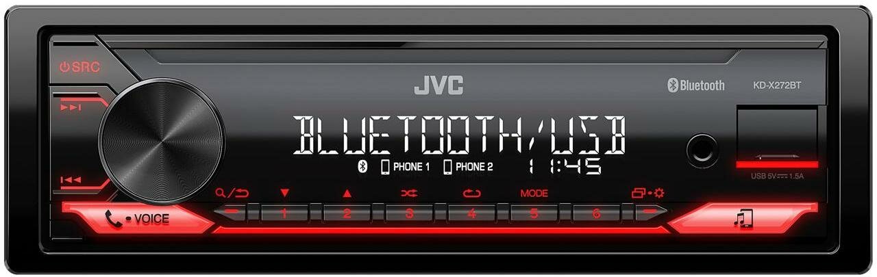 USB-магнитола JVC KD-X272BT