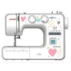 Швейная машина Janome JQ 2515s, вертикальный челнок