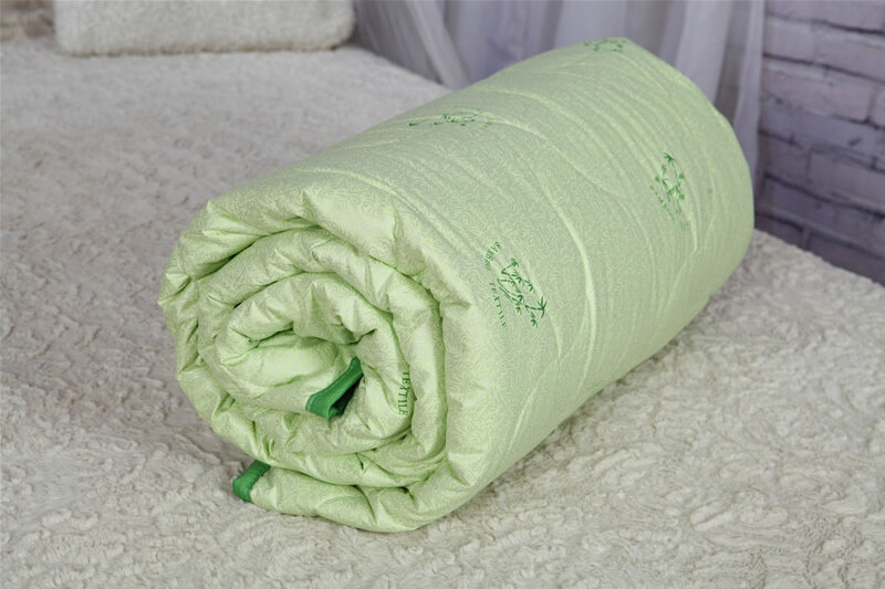 Одеяло из бамбукового волокна 1,5 спальное - ЭК - Всесезонное 300 гр. (полиэстер)