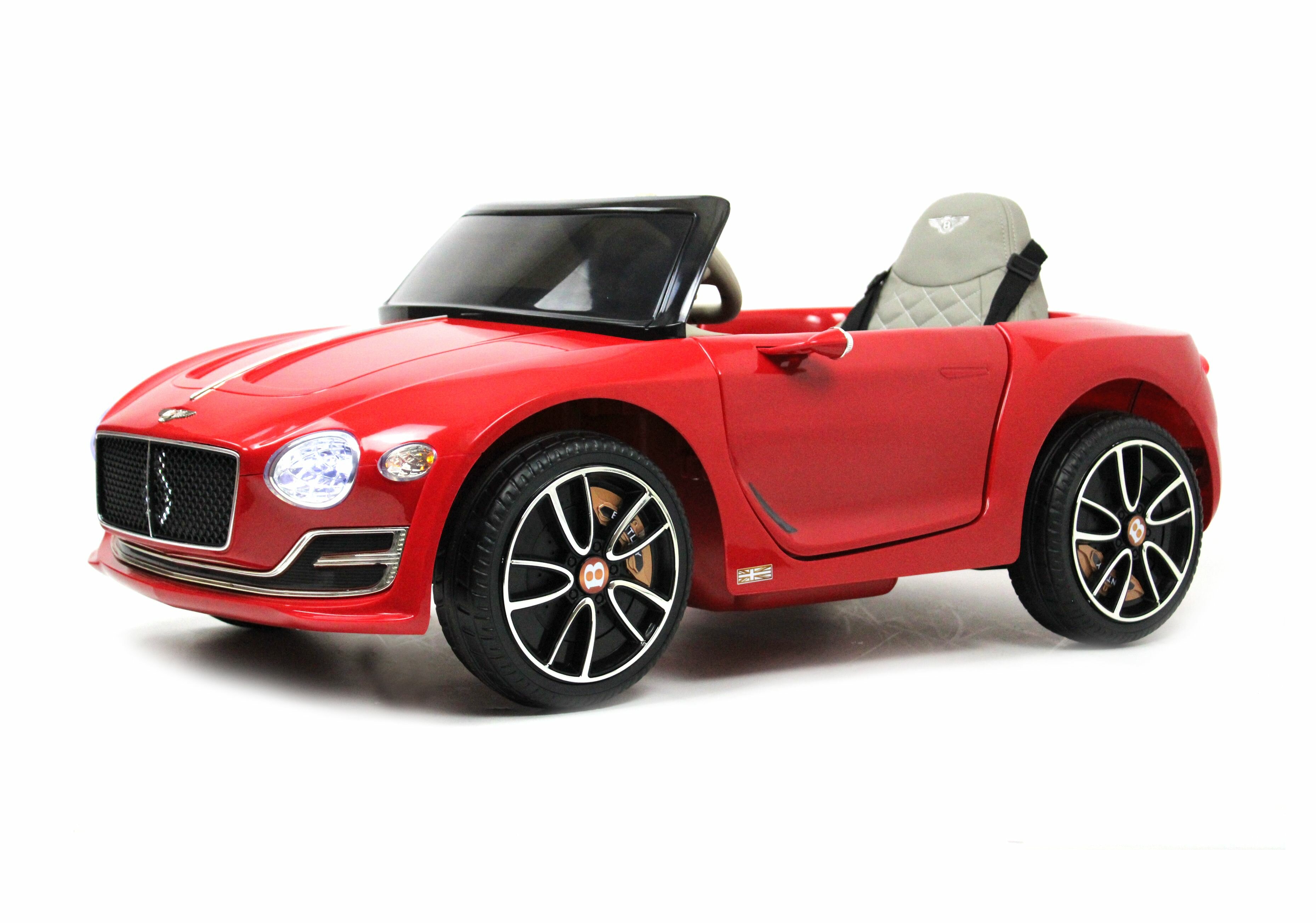 Rivertoys Детский электромобиль Bentley EXP12 (JE1166) красный