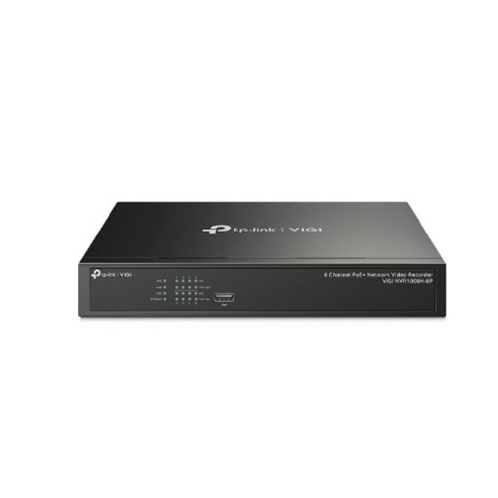 [Видеорегистратор] TP-Link VIGI NVR1008H-8P 8-канальный сетевой видеорегистратор с поддержкой PoE+