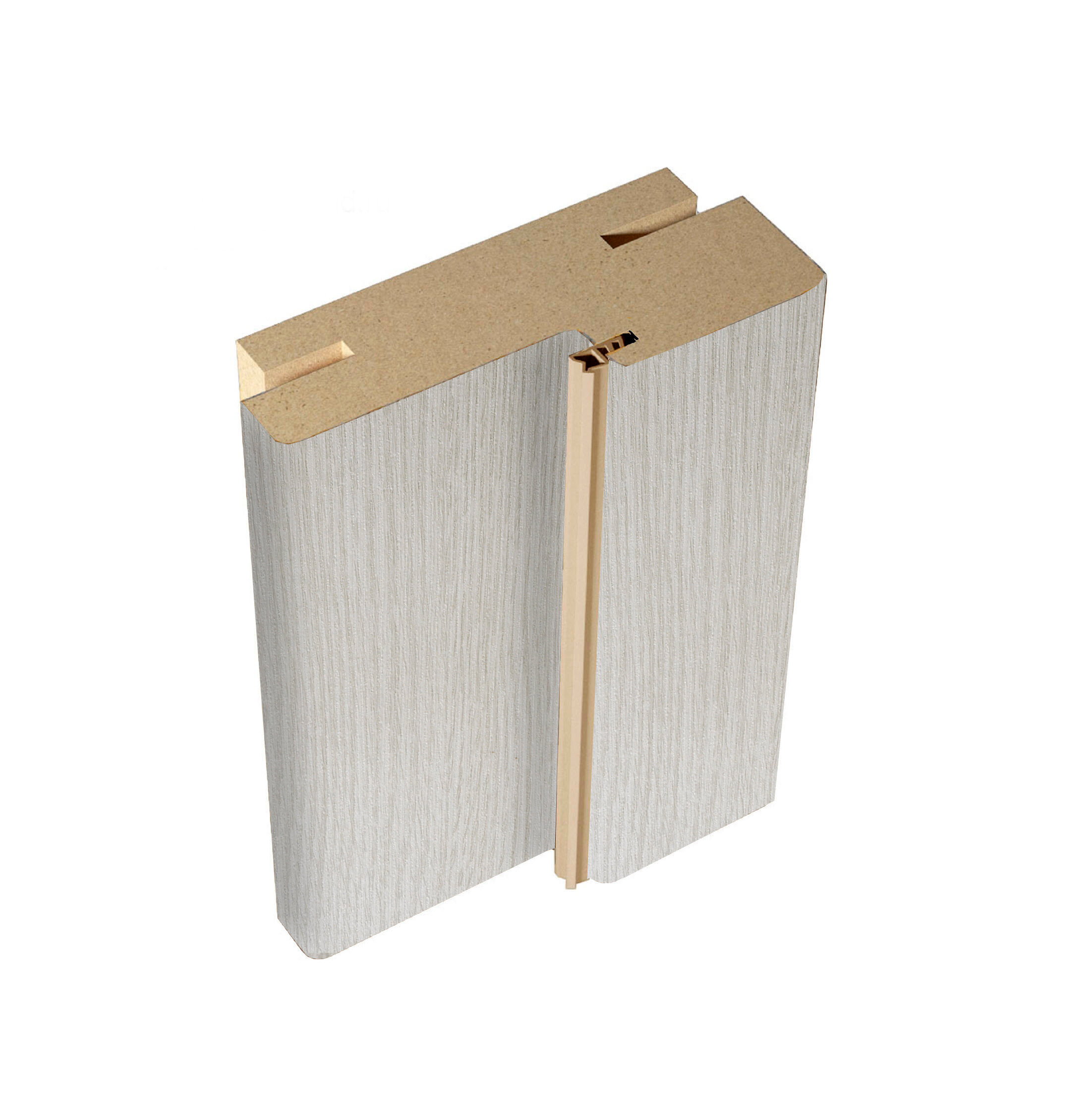 фото Брус коробочный телескоп Дуб белый