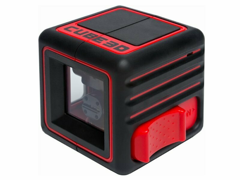 Лазерный уровень ADA instruments CUBE 3D Professional Edition (А00384) со штативом