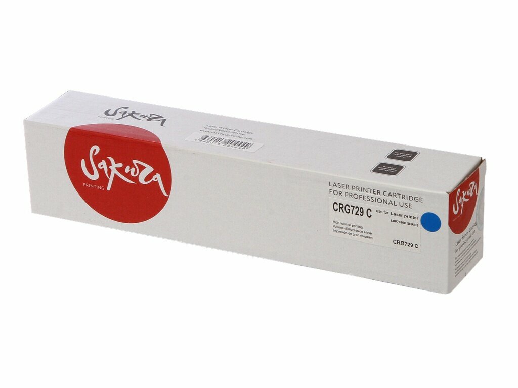 картридж Sakura CRG729C - фото №1