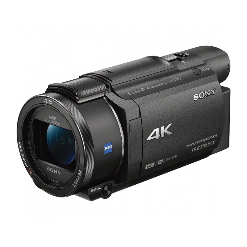 Видеокамера Sony FDR-AX53 черный