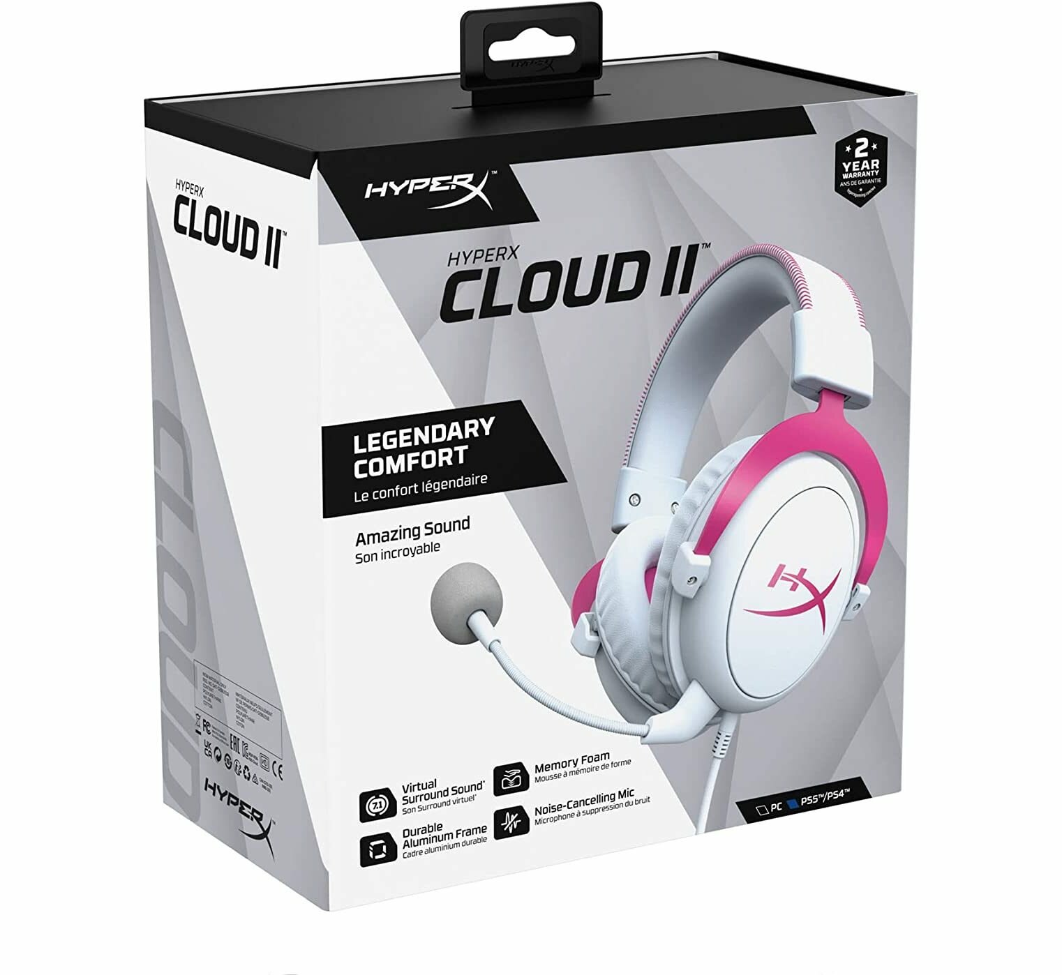 Наушники HyperX Cloud II Pink