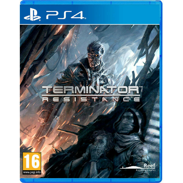 Игра Terminator: Resistance [PS4 русские субтитры]