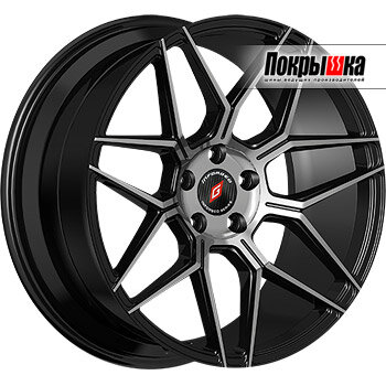  Inforged IFG38 8.018/5112 D66.6 ET40.0, Black Machined