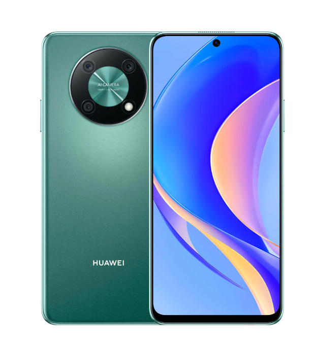 Смартфон Huawei nova Y90 4GB/128GB Green (CTR-LX1)