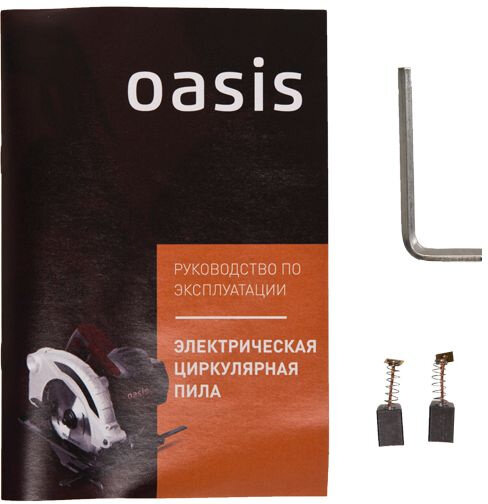 Дисковая пила OASIS PC-160 - фотография № 5