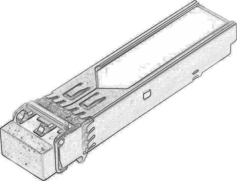 FiberTrade модуль SFP модуль 1.25Гб/с 850нм MMF 0.5км (FT-SFP-SX-125-850-05-D)