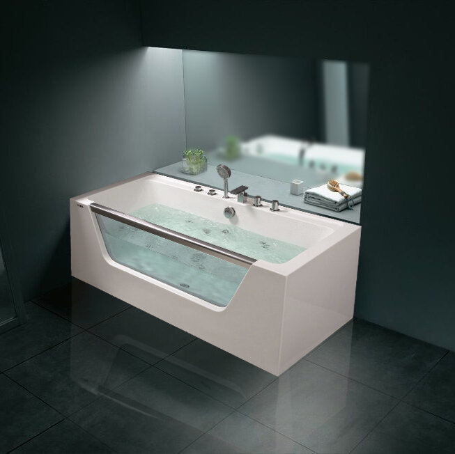 Ванна Вельтвассер WeltWasser Ванна акриловая гидромассажная WeltWasser WW HB KONIGS 180/80 WT 180х80х58 белая