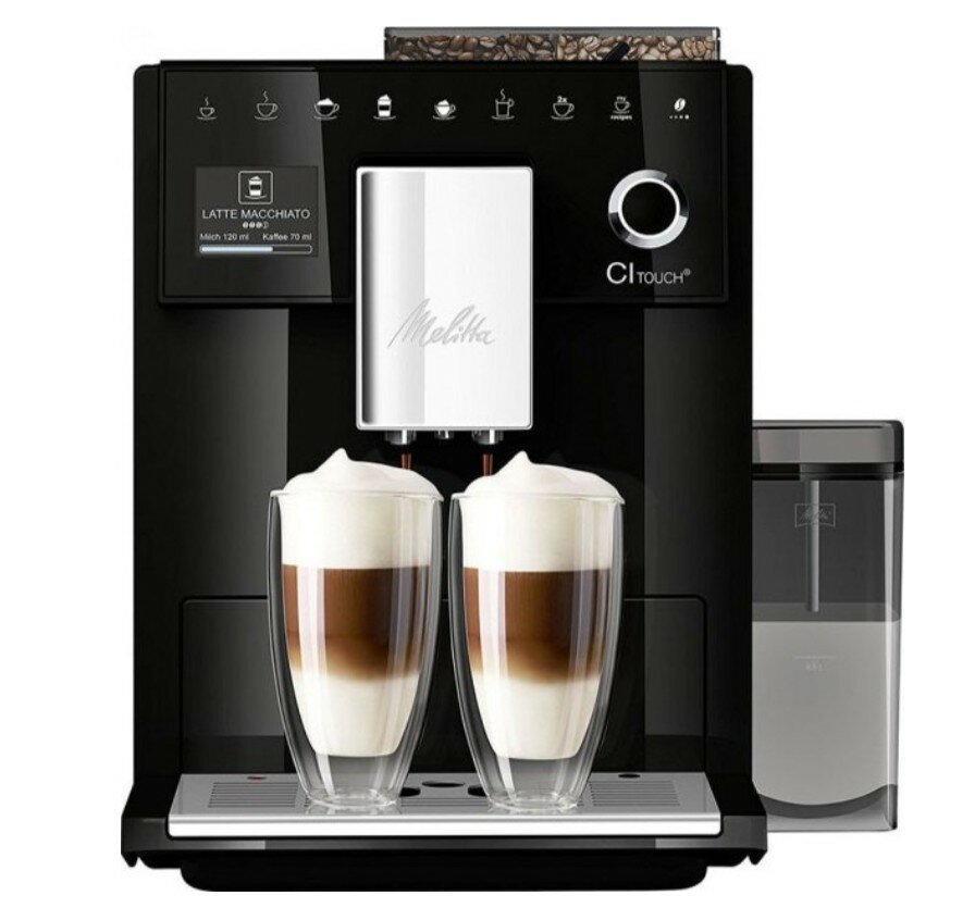 Кофемашина MELITTA Ci Touch F63-102 EU - фотография № 2