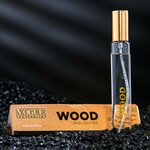 Vogue Collection Парфюмерная вода мужская Wood and leather, 33 мл - изображение