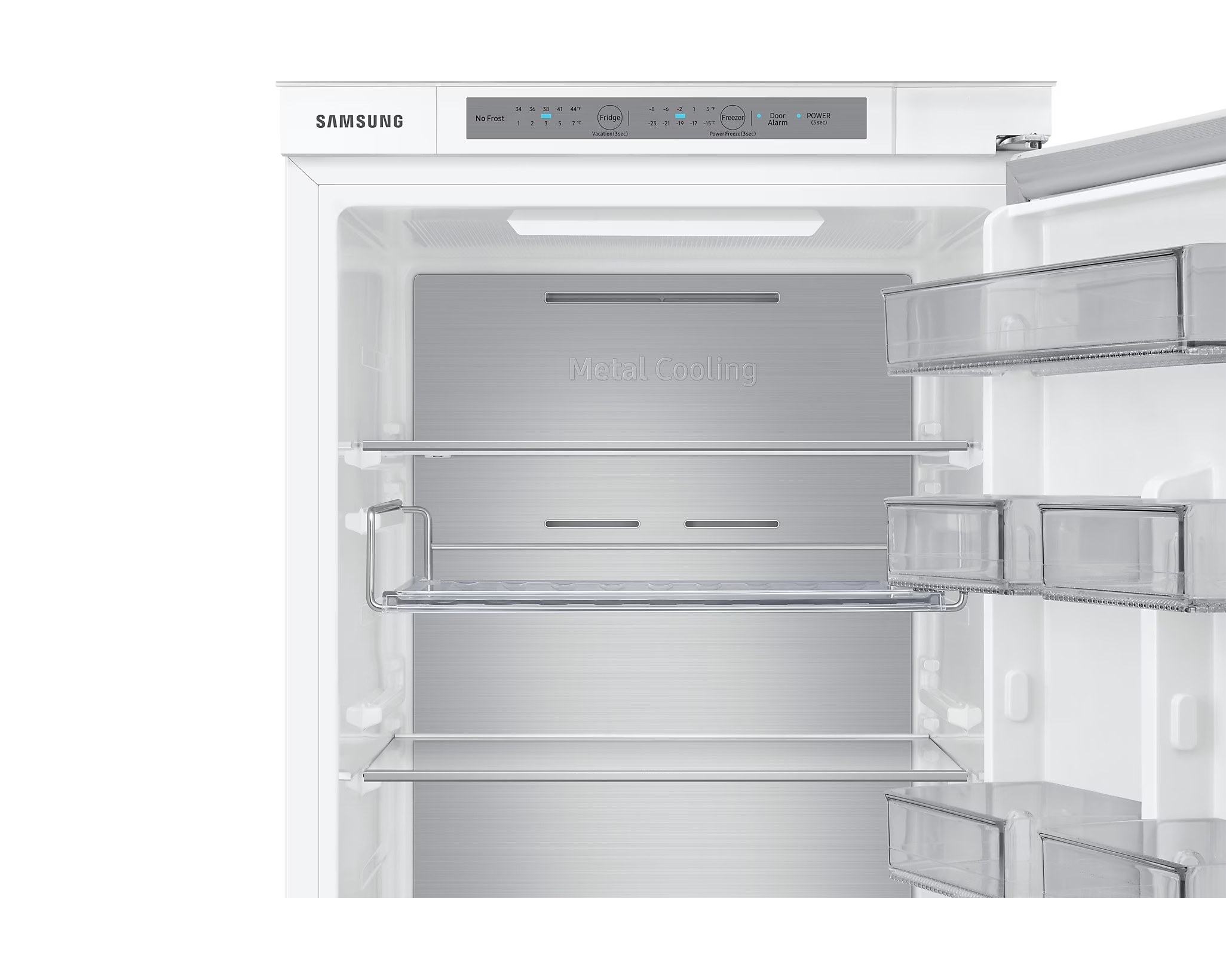 Встраиваемый холодильник Samsung - фото №6