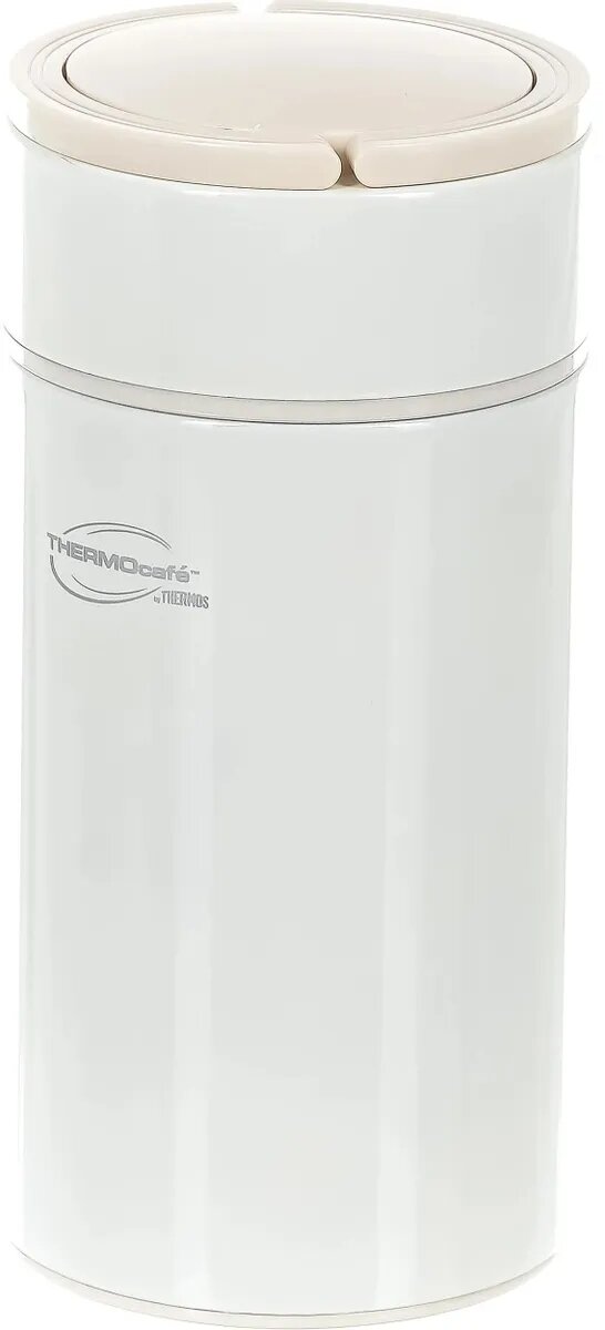 Термос THERMOS ThermoCafe Arctic-1000FJ, 1л, белый (158895)