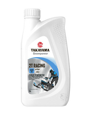 TAKAYAMA Snowpower 2Т Racing TC FD 1л пластик (605630)