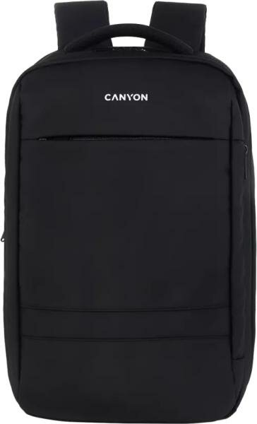 Рюкзак для ноутбука Canyon до 15.6", полиэстер, серый - фото №1