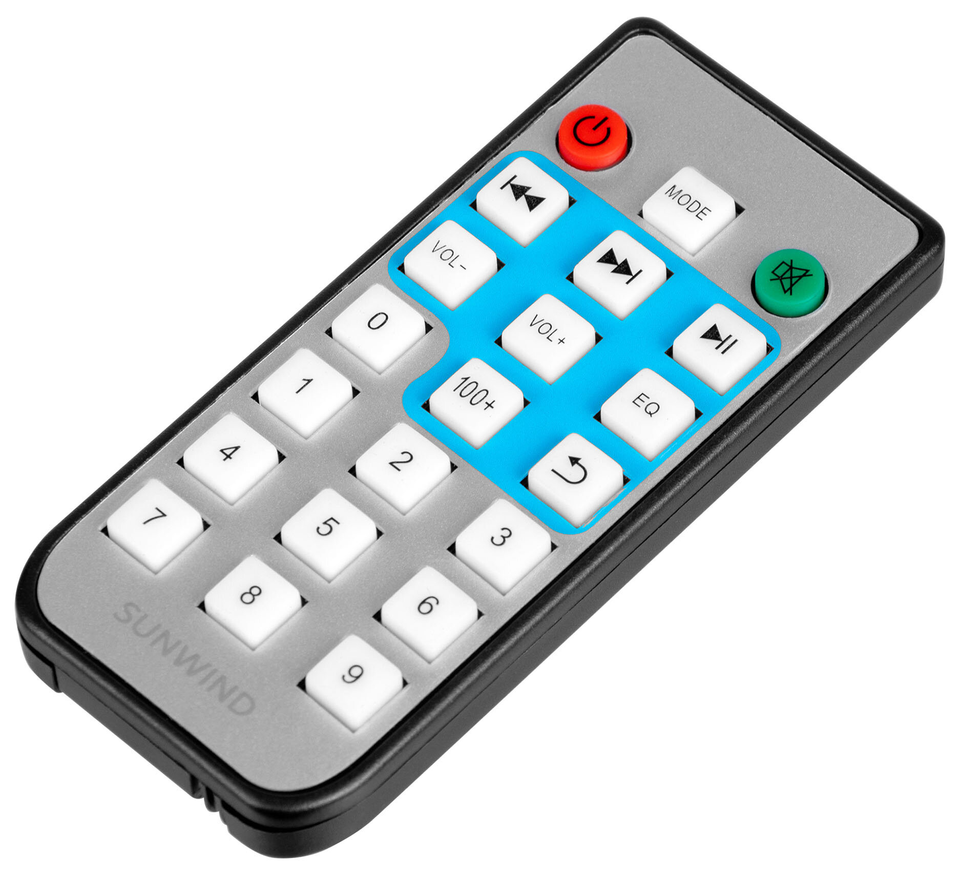Минисистема SunWind SW-MS30 черный 60Вт FM USB BT SD/MMC — фото 17