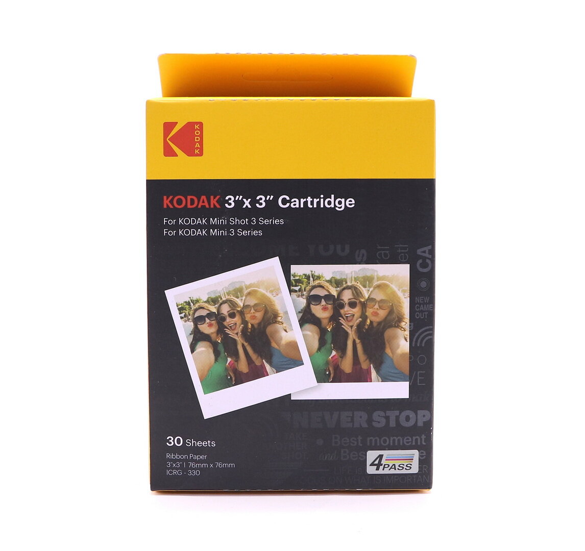 Фотобумага Kodak Instant Print 4PASS 3"x3"