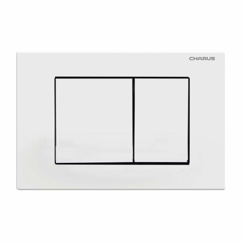 фото Клавиша для инсталляции CHARUS MINIMALISTA Белый матовый