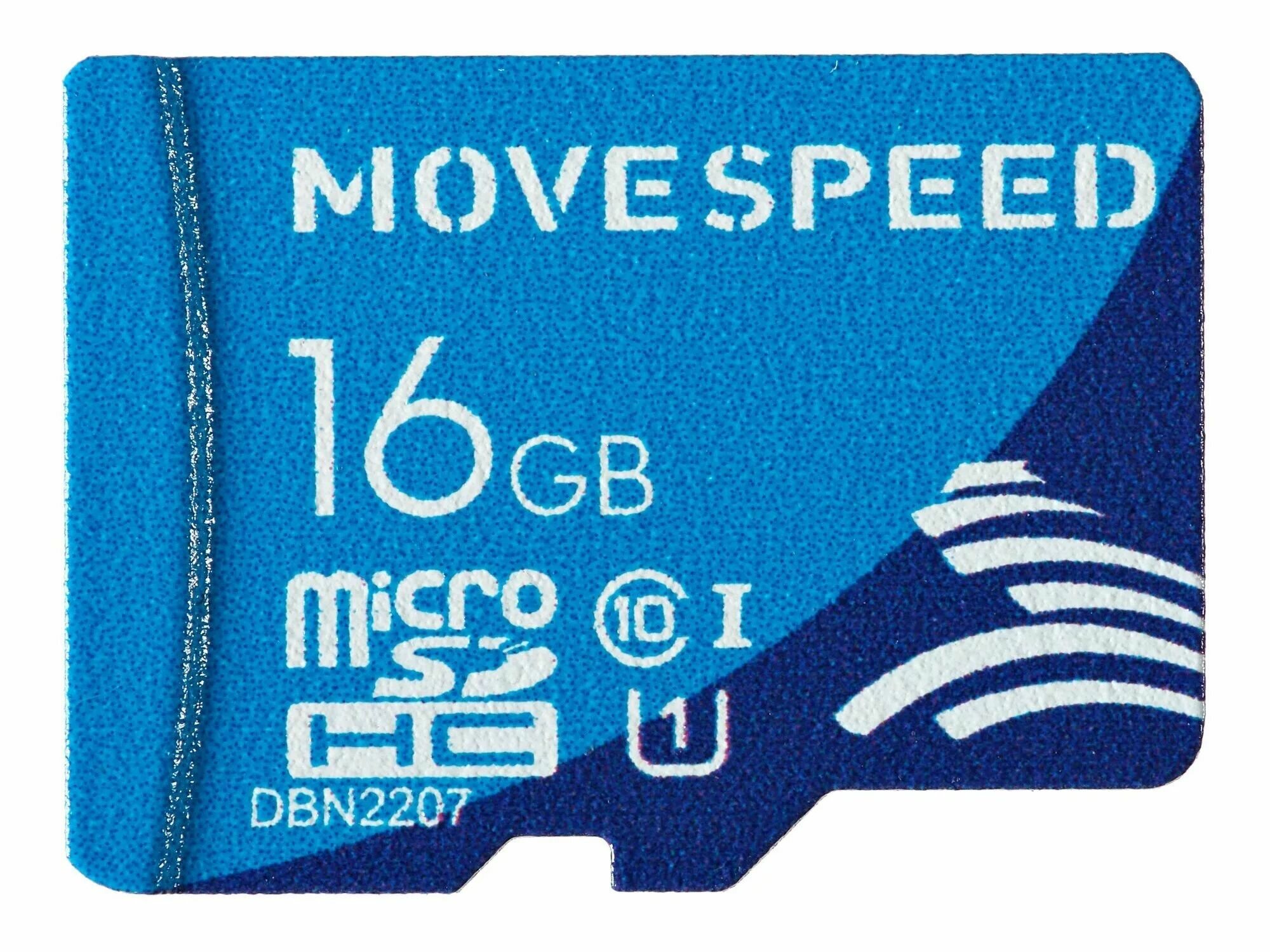 Карта памяти Move Speed MicroSD 16GB FT100 Class 10 без адаптера