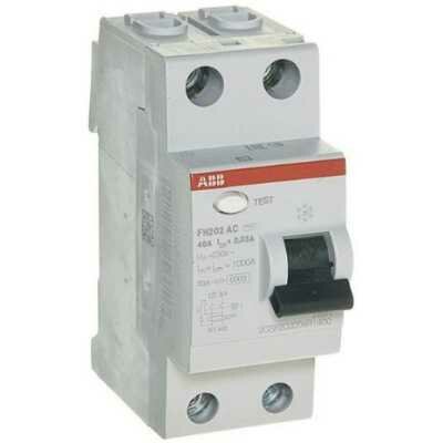    ABB 30  AC FH202 2  40  2CSF202004R1400