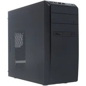 Корпус Powerman ES-726BK ATX MiniTower Черный