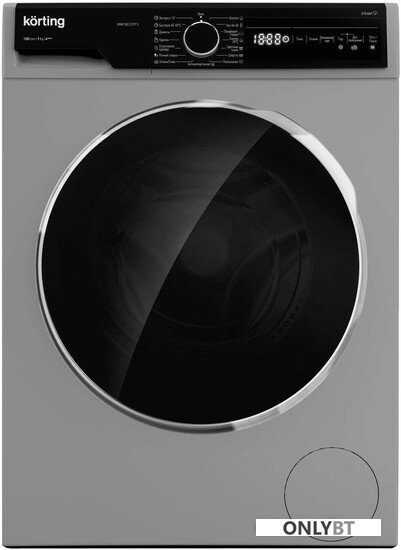 Отдельностоящая стиральная машина KORTING KWM 58LS1297 с паром