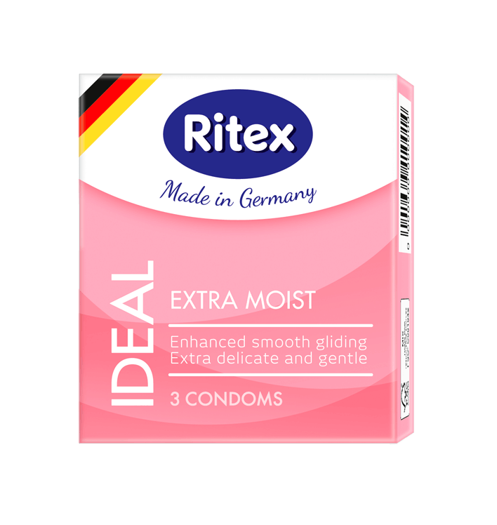 Презервативы Ritex Ideal экстра влажный 3 шт.