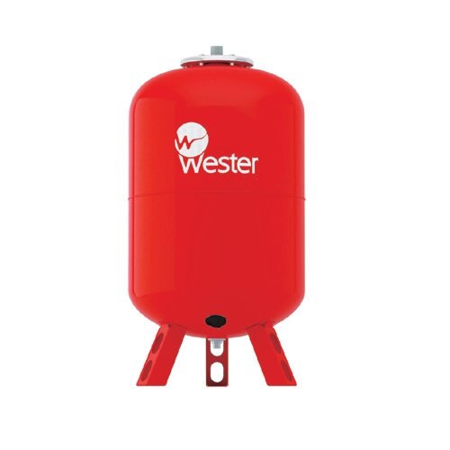 Бак расширительный мембранный Wester WRV - 500 л. (PN10 Tmax100°C вертикальный на ножках)