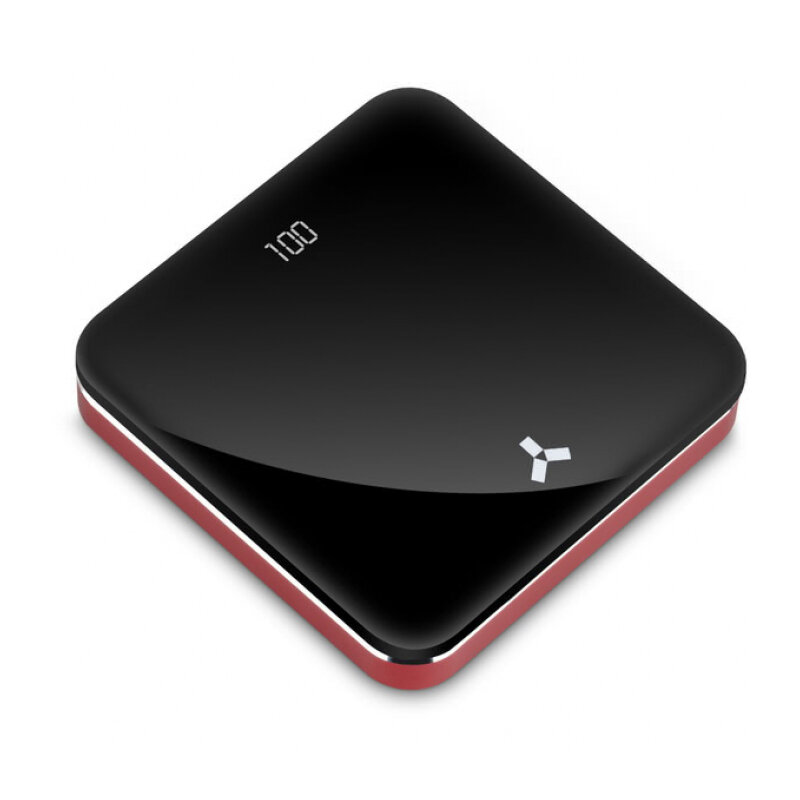 Внешний аккумулятор (Power Bank) Accesstyle , 8000мAч, черный Noname - фото №1