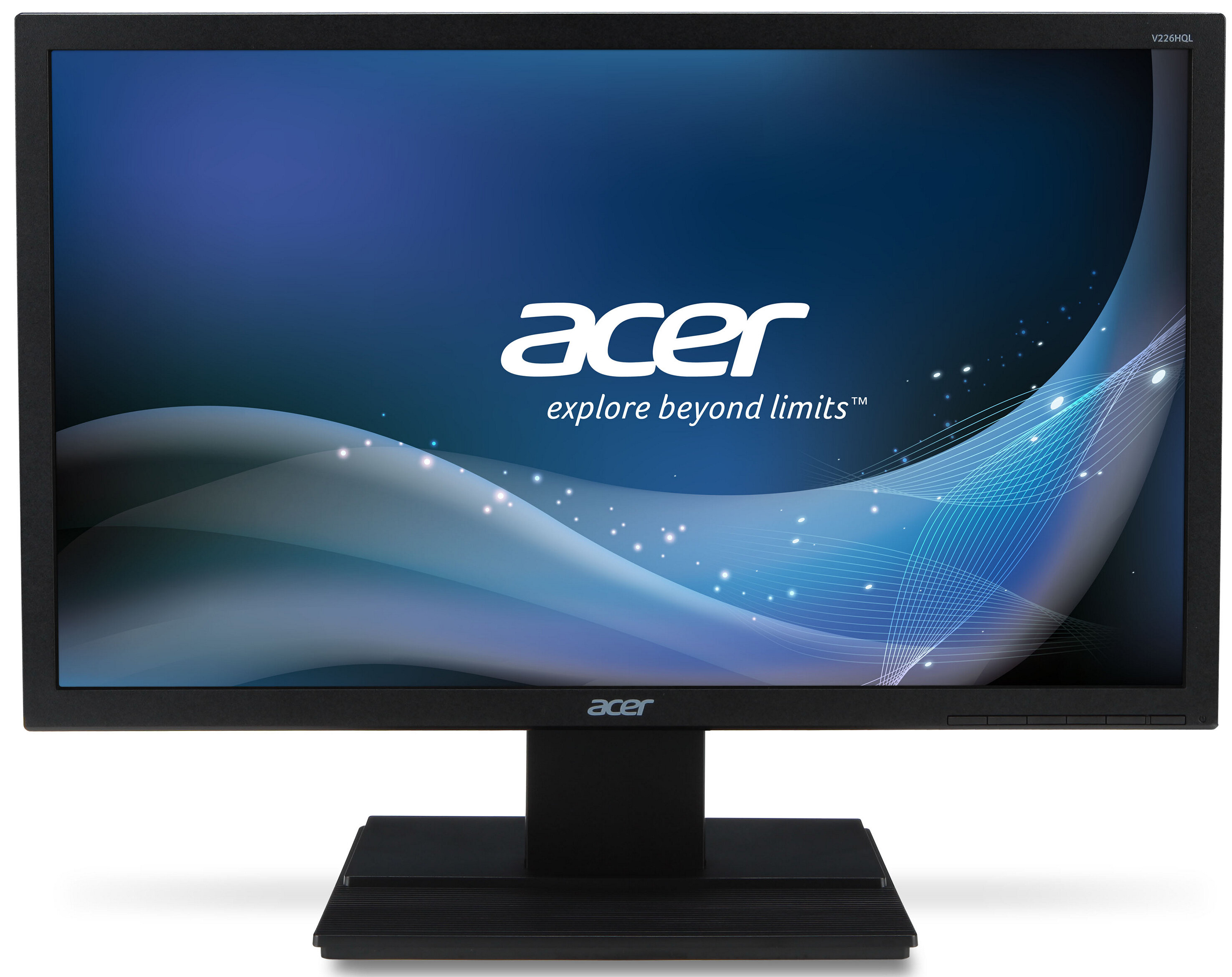  21.5" Acer V226HQLbmd  TN 1920x1080 250 cd/m^2 5 ms DVI VGA 