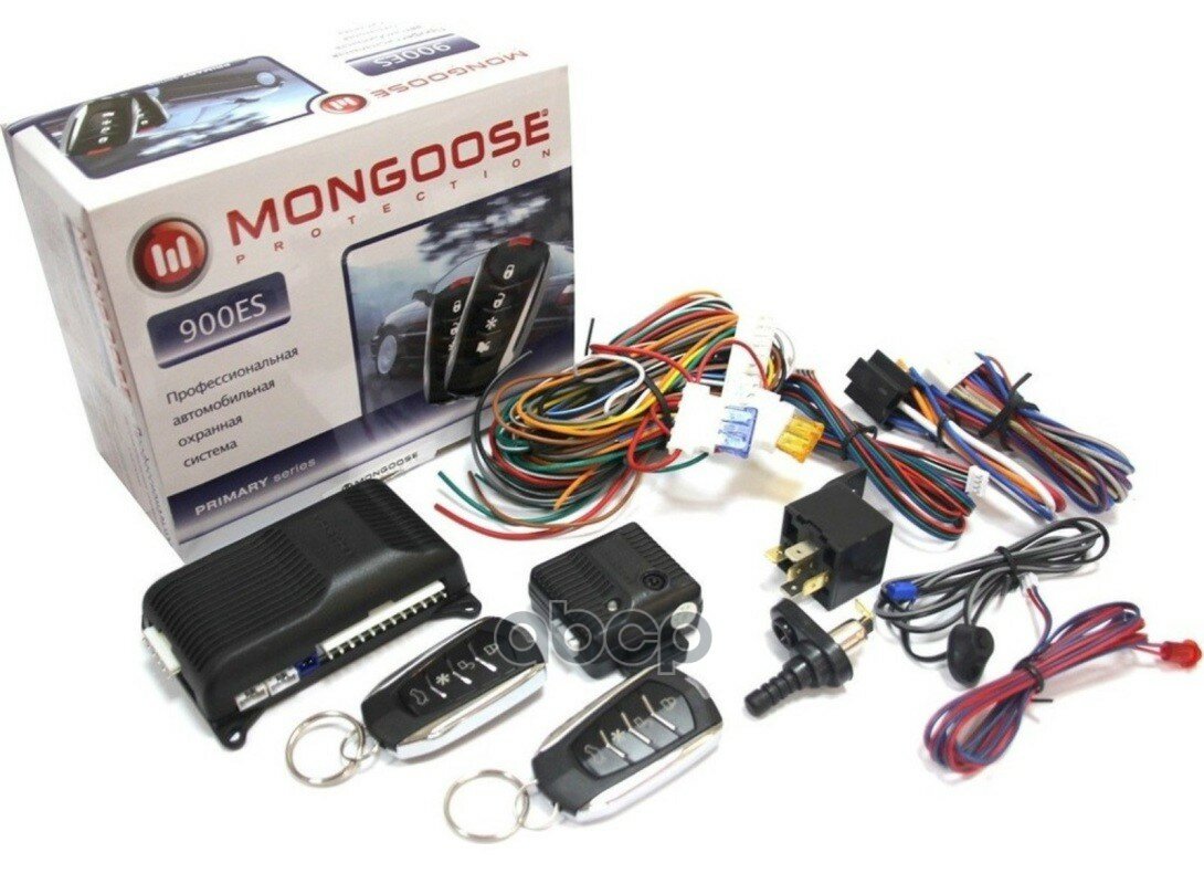 Сигнализация Mongoose 900Es Line 4, Силовые Выходы Mongoose арт. 900ES