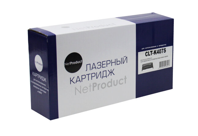 NetProduct Тонер-картридж NetProduct (N-CLT-K407S)