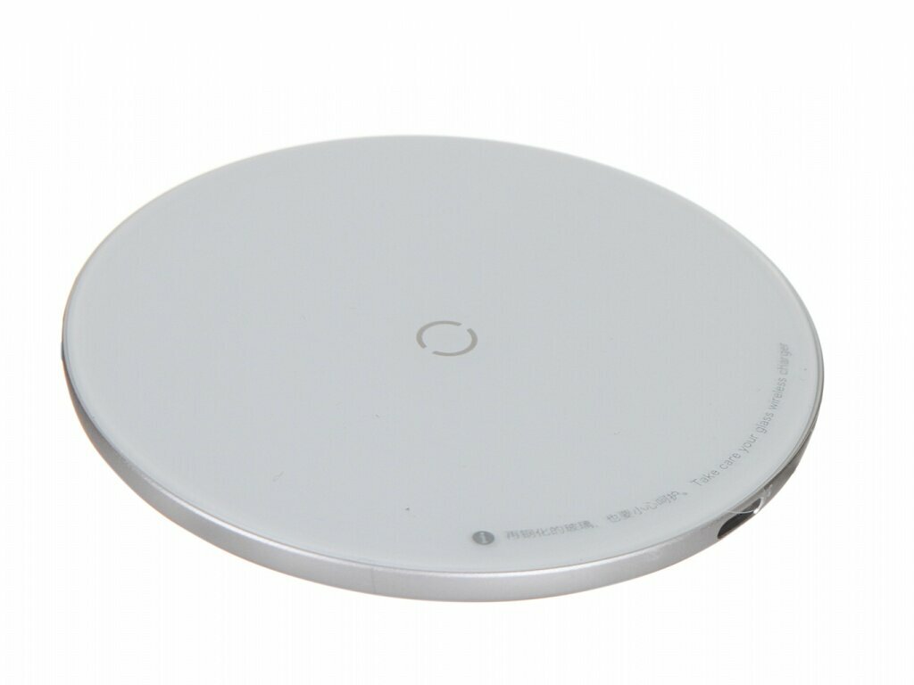   Baseus Simple Wireless Charger White CCALL-JK02
