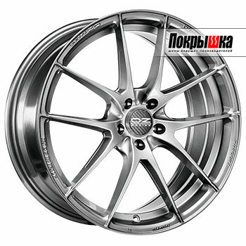 Диски OZ Leggera HLT 8.5х19/5х108 D75.0 ET45.0, Grigio Corsa Bright