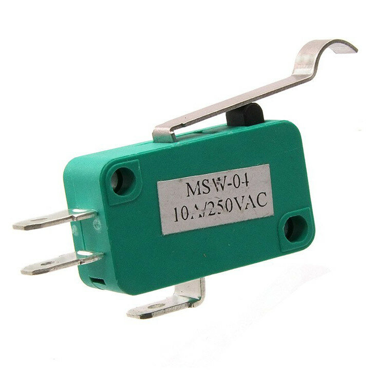 MSW-04 ON-ON (10A/250VAC) Микропереключатель с лапкой